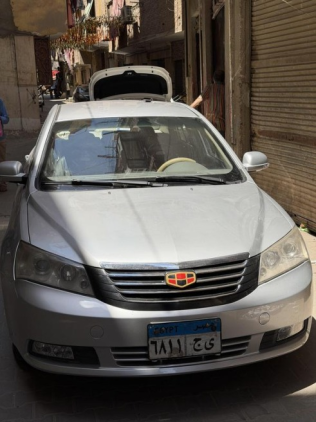 Emgrand EC 7 2015 Silver Used for Sale