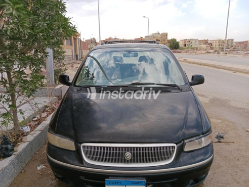 Chrysler Town & Country 2000 Black Used for Sale - 1