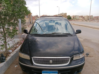 Chrysler Town & Country 2000 Black Used for Sale