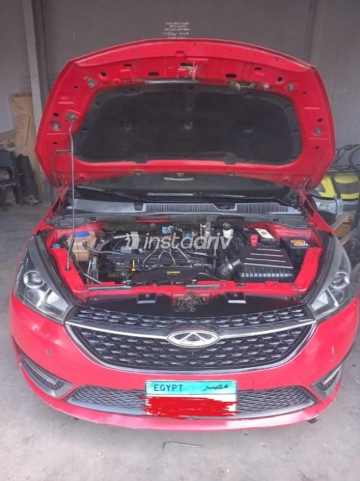 شيرى اريزو 5 2023 أحمر مستعملة للبيع - 9