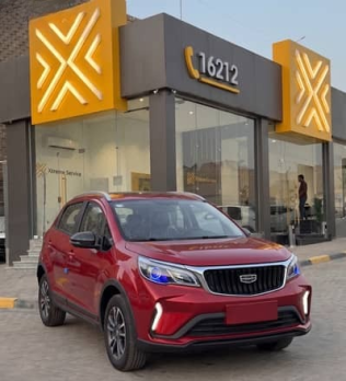 جيلي جى اكس ٣ برو 2026 أحمر جديدة للبيع