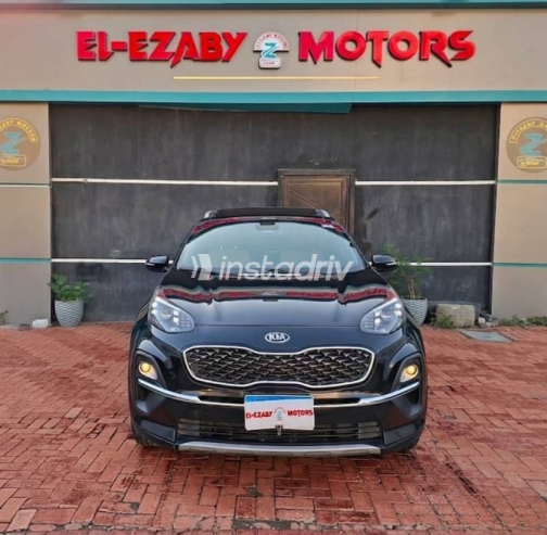 Kia Sportage 2021 Black Used for Sale - 1