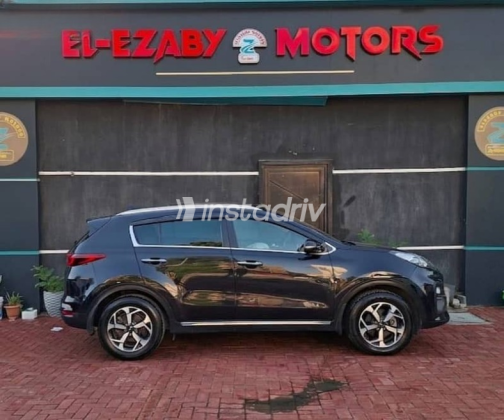 Kia Sportage 2021 Black Used for Sale - 2