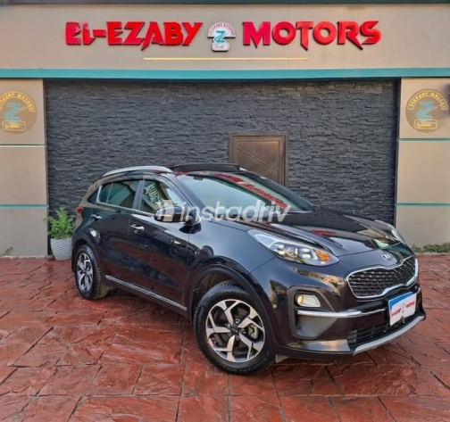 Kia Sportage 2021 Black Used for Sale - 3