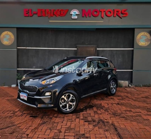 Kia Sportage 2021 Black Used for Sale - 4