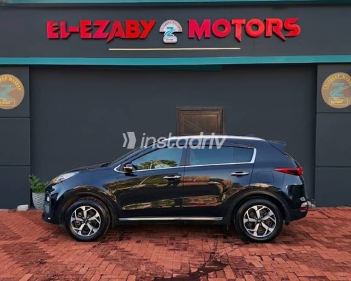 Kia Sportage 2021 Black Used for Sale - 5