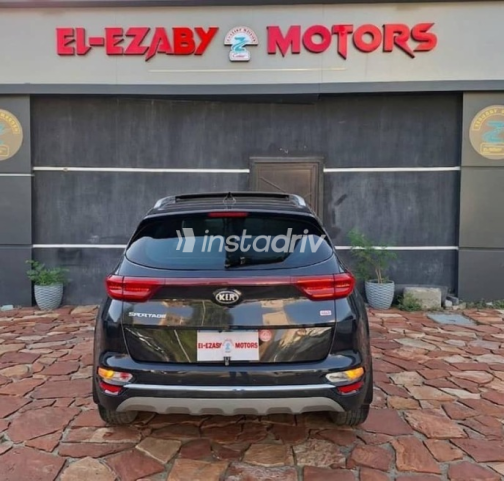 Kia Sportage 2021 Black Used for Sale - 6