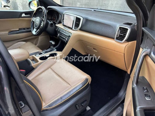 Kia Sportage 2021 Black Used for Sale - 7