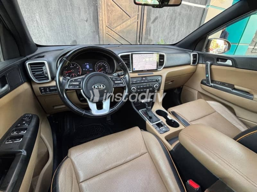 Kia Sportage 2021 Black Used for Sale - 8