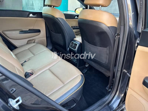 Kia Sportage 2021 Black Used for Sale - 10