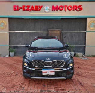 Kia Sportage 2021 Black Used for Sale