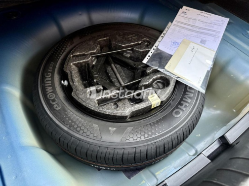 Hyundai Elantra 2022 Dark Blue Used for Sale - 4
