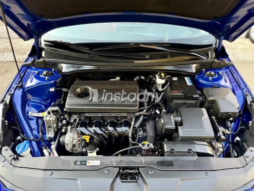 Hyundai Elantra 2022 Dark Blue Used for Sale - 5
