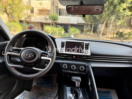 Hyundai Elantra 2022 Dark Blue Used for Sale - 6