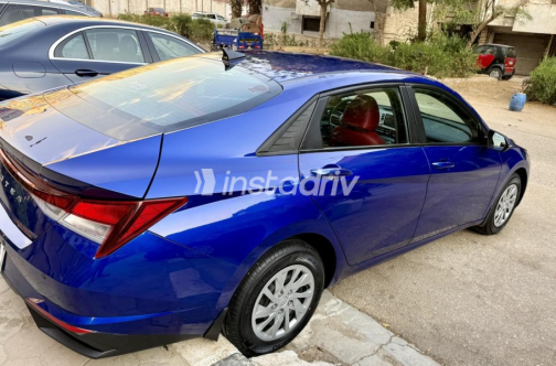 Hyundai Elantra 2022 Dark Blue Used for Sale - 7