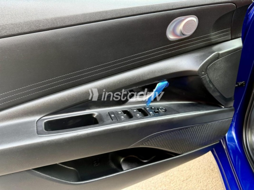 Hyundai Elantra 2022 Dark Blue Used for Sale - 8