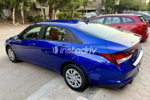 Hyundai Elantra 2022 Dark Blue Used for Sale - 9