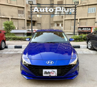 Hyundai Elantra 2022 Dark Blue Used for Sale