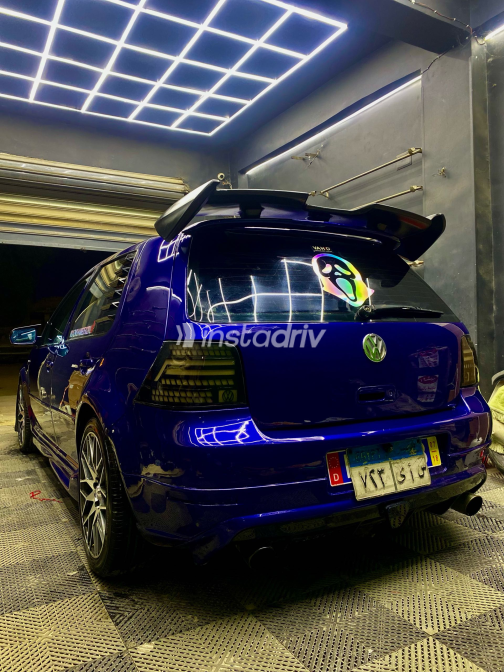 Volkswagen Golf 2000 Blue Used for Sale - 2