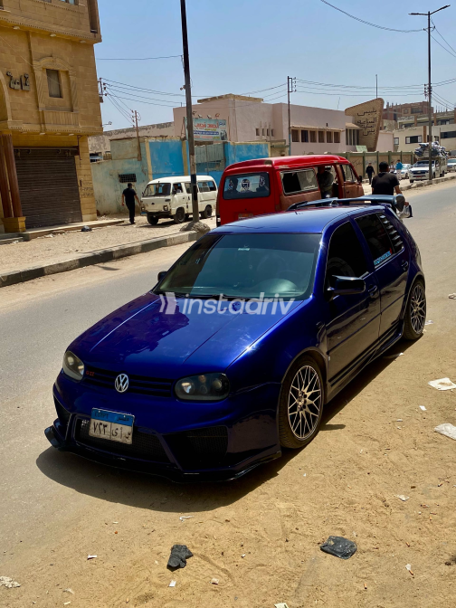Volkswagen Golf 2000 Blue Used for Sale - 4