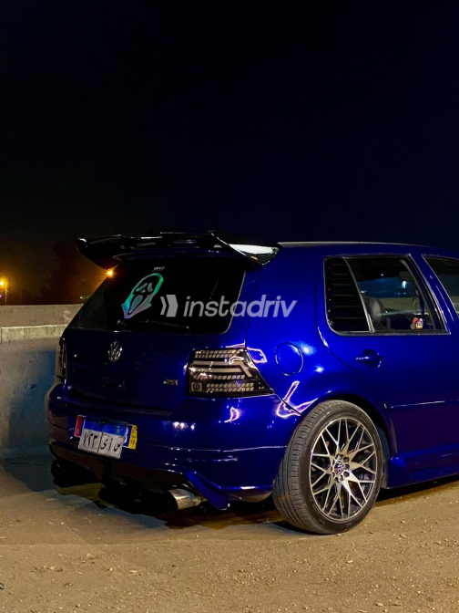 Volkswagen Golf 2000 Blue Used for Sale - 5