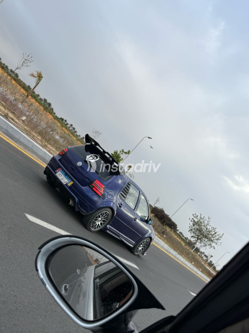 Volkswagen Golf 2000 Blue Used for Sale - 6
