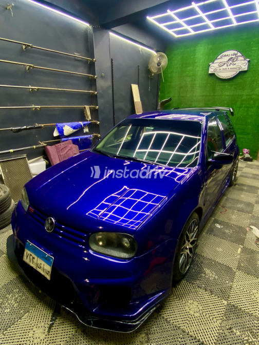 Volkswagen Golf 2000 Blue Used for Sale - 7