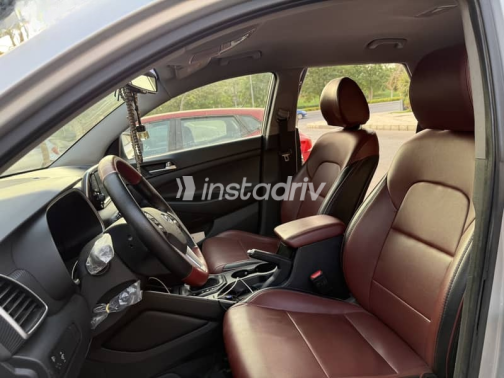 Hyundai Tucson 2021 Silver Used for Sale - 5