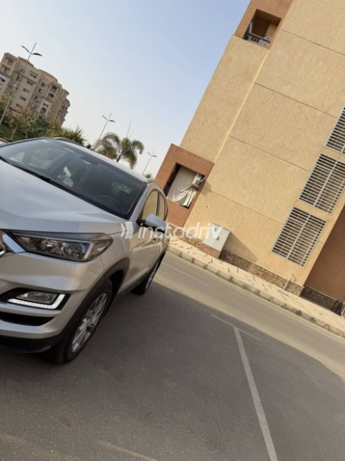 Hyundai Tucson 2021 Silver Used for Sale - 7
