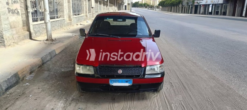 Fiat Uno 2007 Red Used for Sale - 1