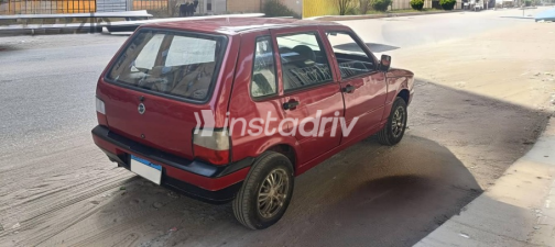 Fiat Uno 2007 Red Used for Sale - 2