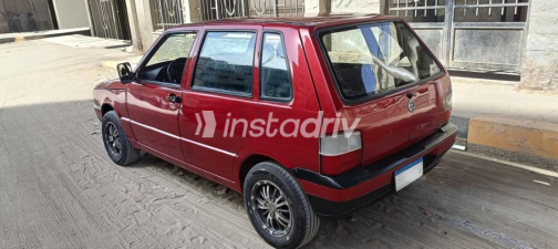 Fiat Uno 2007 Red Used for Sale - 3