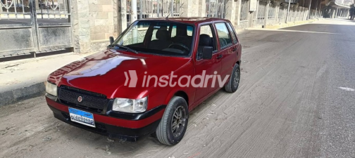 Fiat Uno 2007 Red Used for Sale - 4