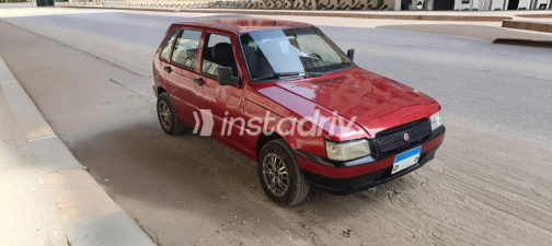 Fiat Uno 2007 Red Used for Sale - 5