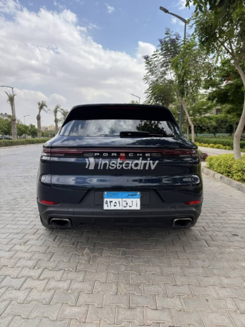 Porsche Cayenne 2024 Dark Blue Used for Sale - 2