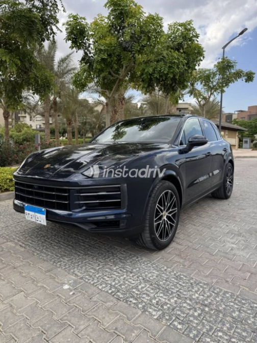 Porsche Cayenne 2024 Dark Blue Used for Sale - 4