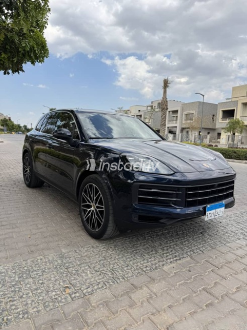 Porsche Cayenne 2024 Dark Blue Used for Sale - 5