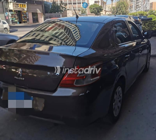 بيجو 301 2014 بني مستعملة للبيع - 4