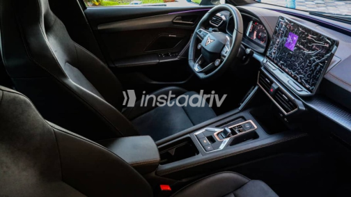 Cupra Leon 2025 Gray Used for Sale - 9