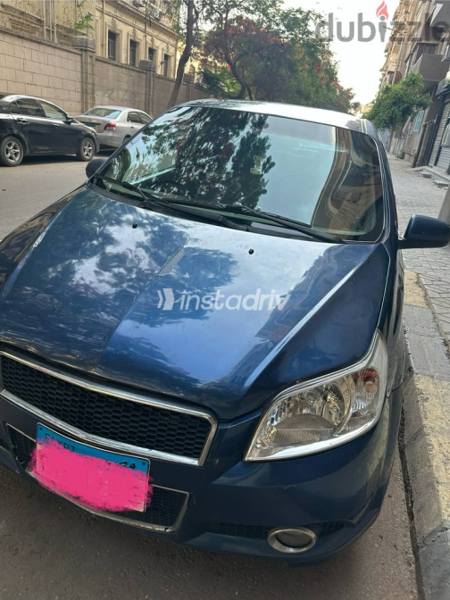 Chevrolet Aveo 2019 Dark Blue Used for Sale - 3