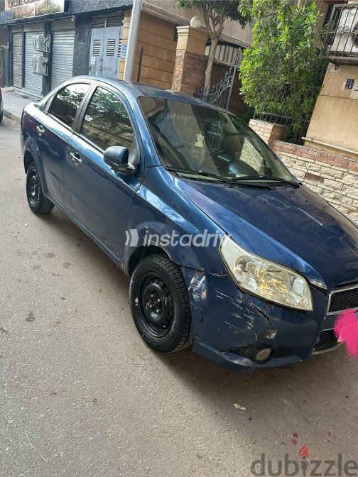 Chevrolet Aveo 2019 Dark Blue Used for Sale - 4
