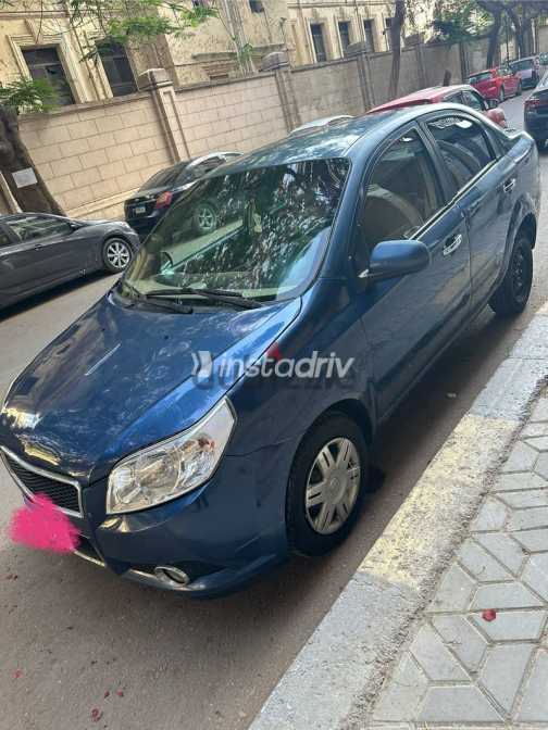 Chevrolet Aveo 2019 Dark Blue Used for Sale - 5