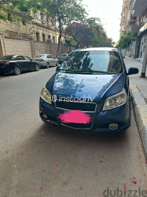 Chevrolet Aveo 2019 Dark Blue Used for Sale - 6