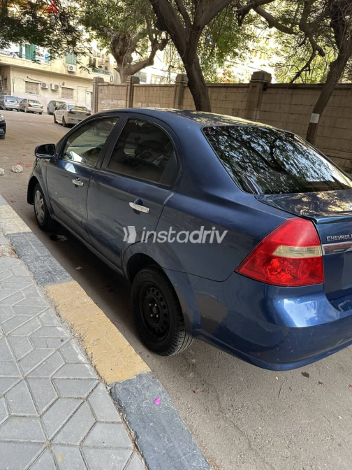 Chevrolet Aveo 2019 Dark Blue Used for Sale - 7
