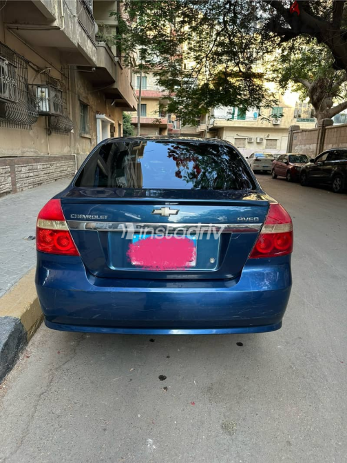 Chevrolet Aveo 2019 Dark Blue Used for Sale - 8
