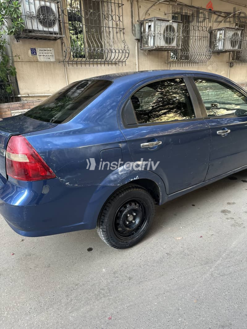 Chevrolet Aveo 2019 Dark Blue Used for Sale - 9
