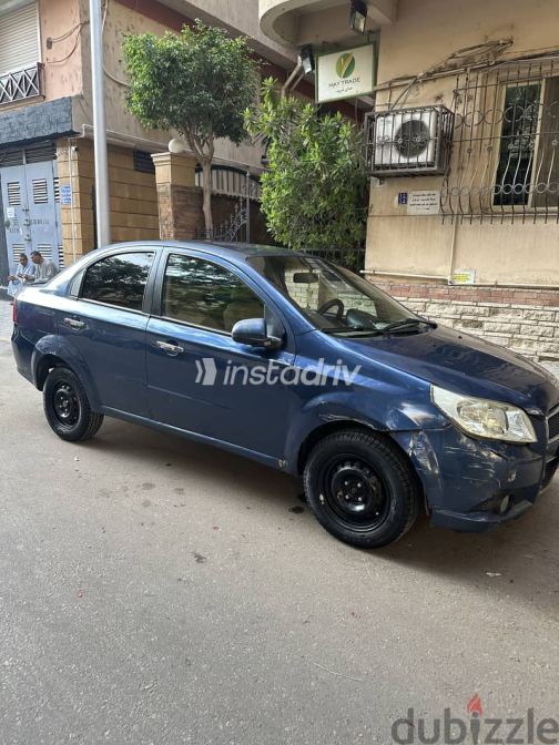 Chevrolet Aveo 2019 Dark Blue Used for Sale - 10