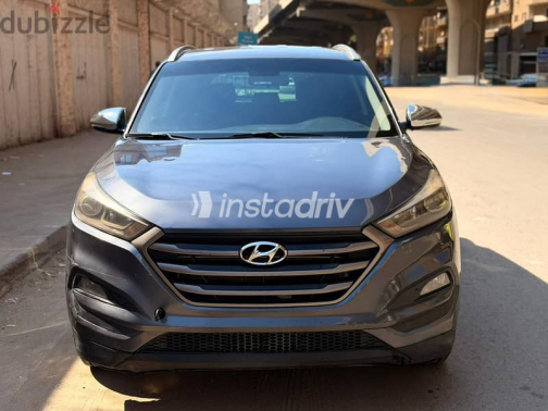Hyundai Tucson 2017 Gray Used for Sale - 1
