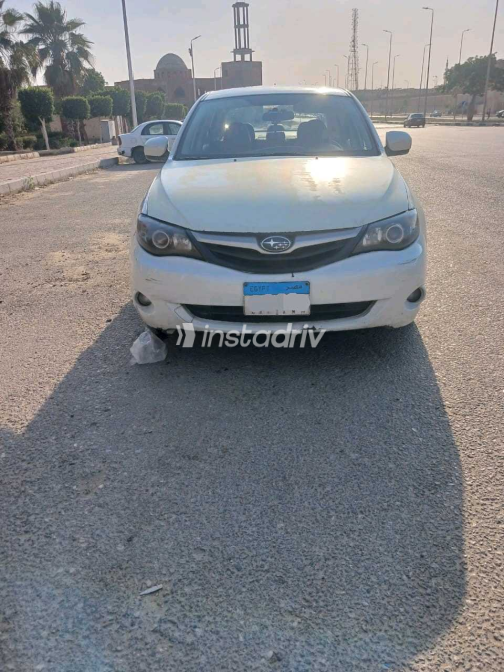 Subaru Impreza 2009 White Used for Sale - 3