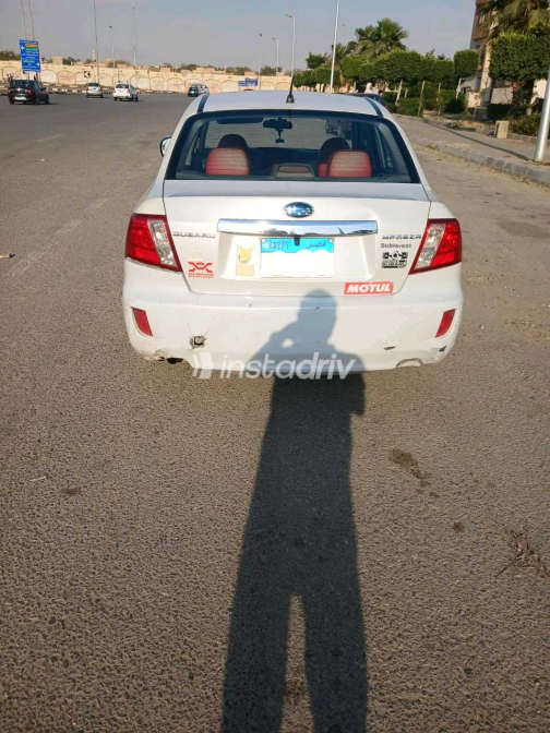 Subaru Impreza 2009 White Used for Sale - 4